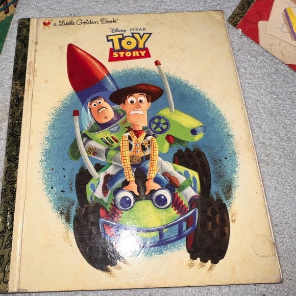 Disney Little Golden Books Set - Colorful Collection - Picture 4 of 7